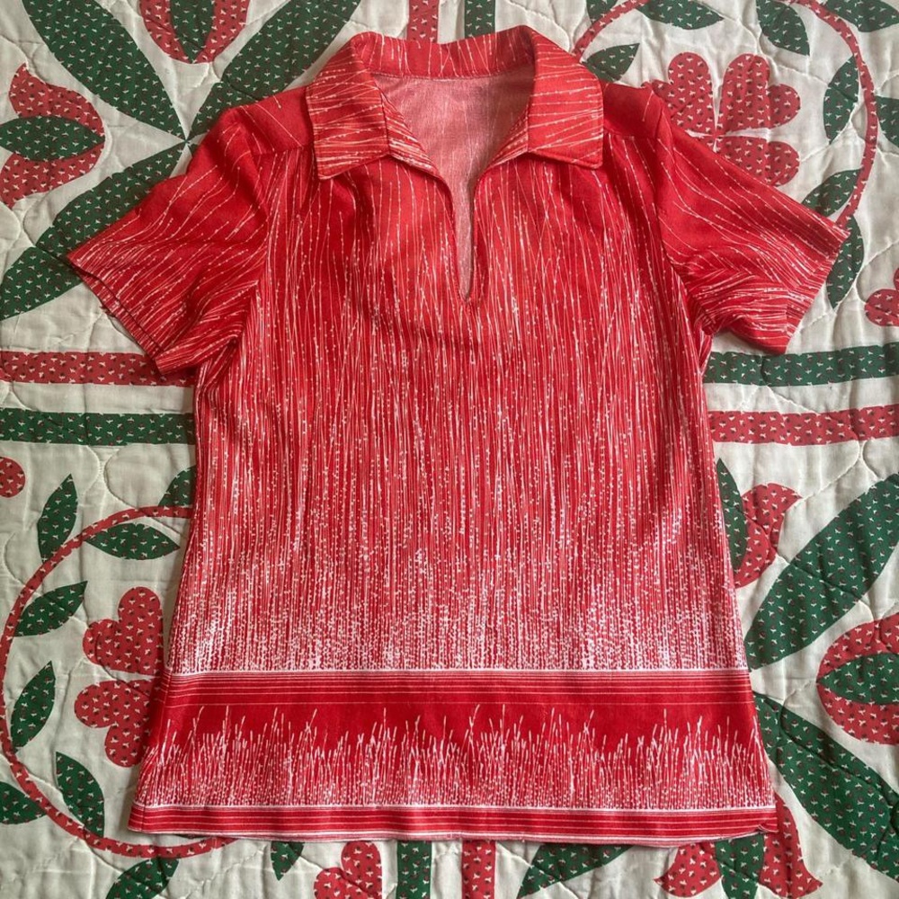 Vintage 70’s Cattail Top